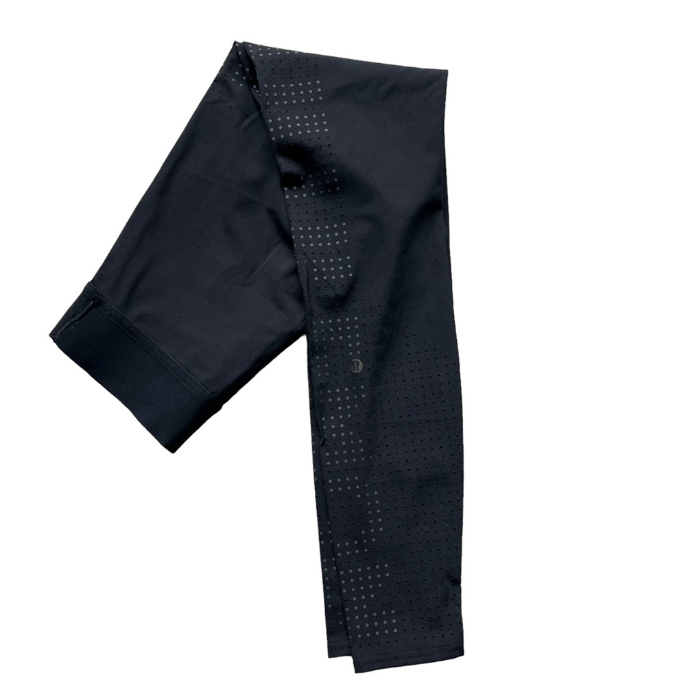 Lululemon Ride & Reflect Tight 28" *lululemon X SoulCycle Black Size 6 - Picture 7 of 16